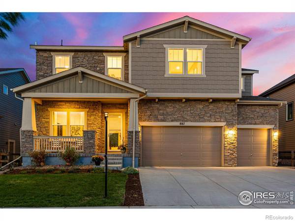 887 Sundance LN, Erie, CO 80516