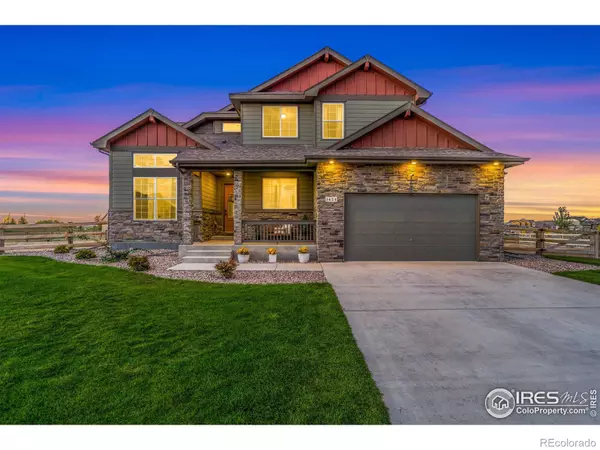 1424 Merriams DR, Severance, CO 80550