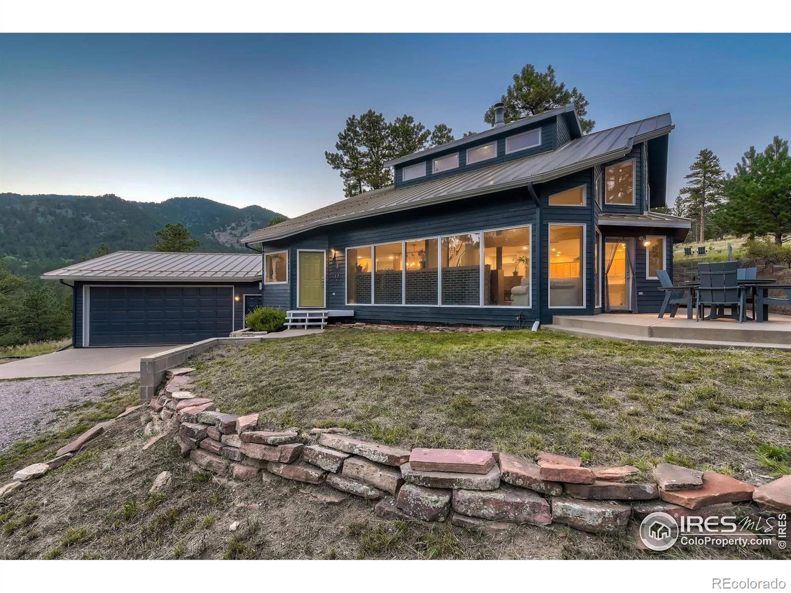 3378 Overland RD, Jamestown, CO 80455