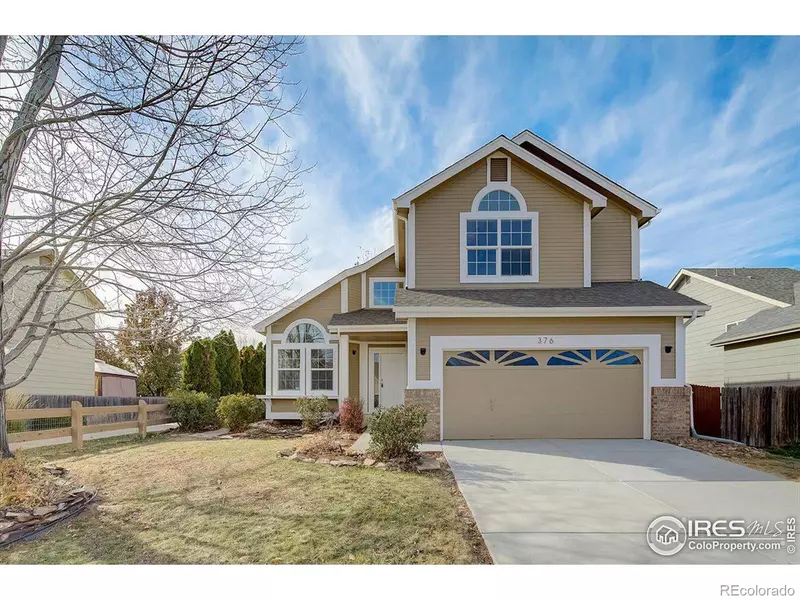 376 Conrad DR, Erie, CO 80516