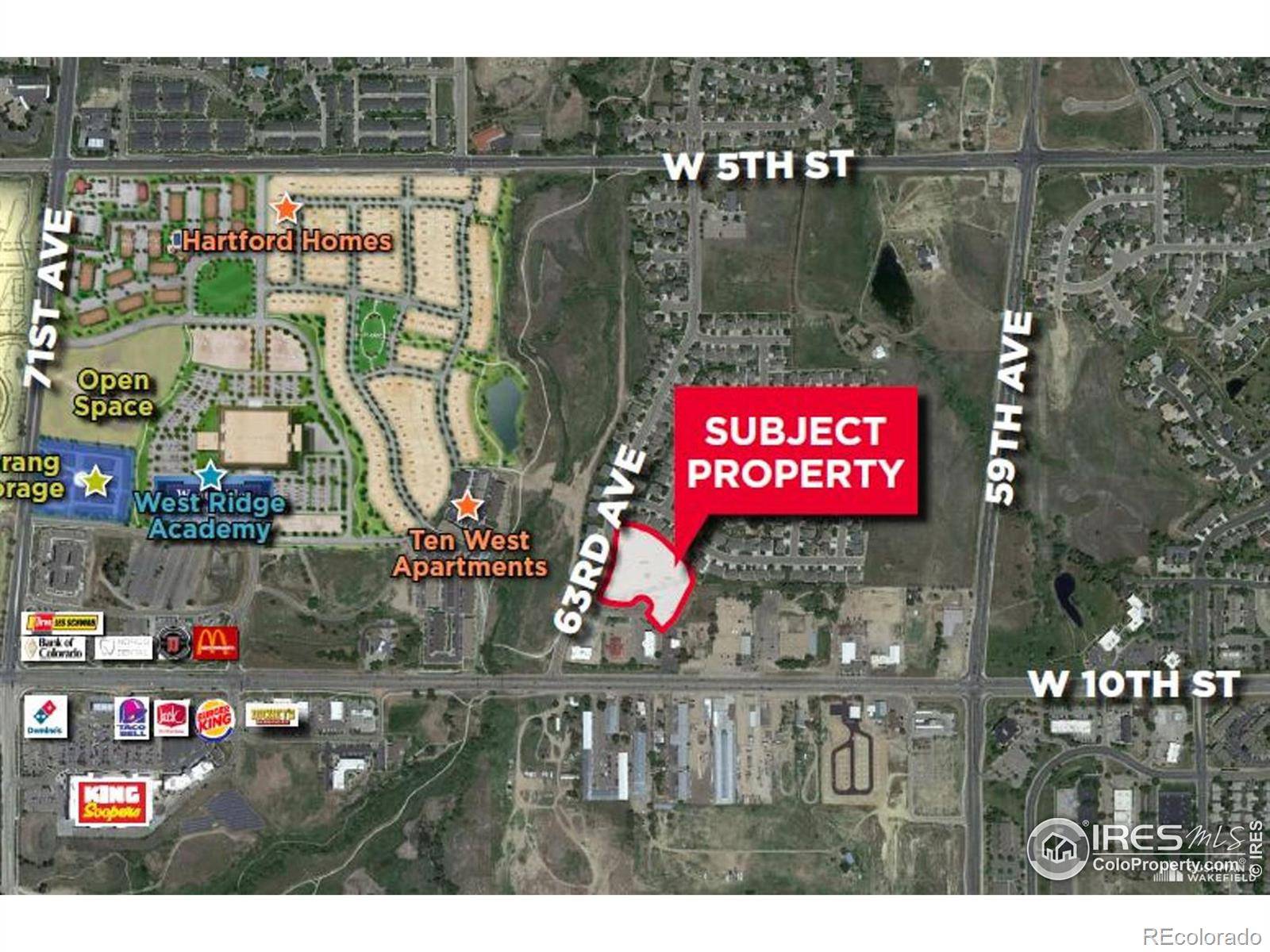 Greeley, CO 80634,0 63rd AVE