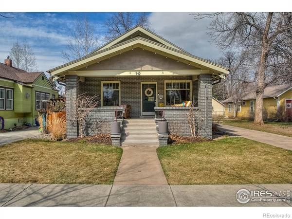 912 W Mountain AVE, Fort Collins, CO 80521