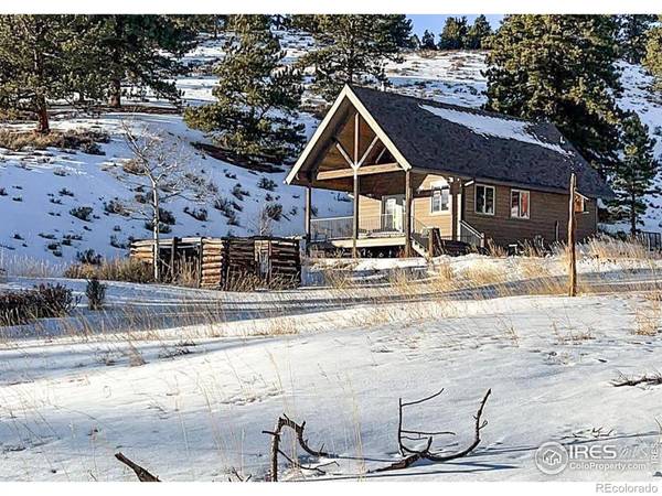 37 Caddo RD, Red Feather Lakes, CO 80545