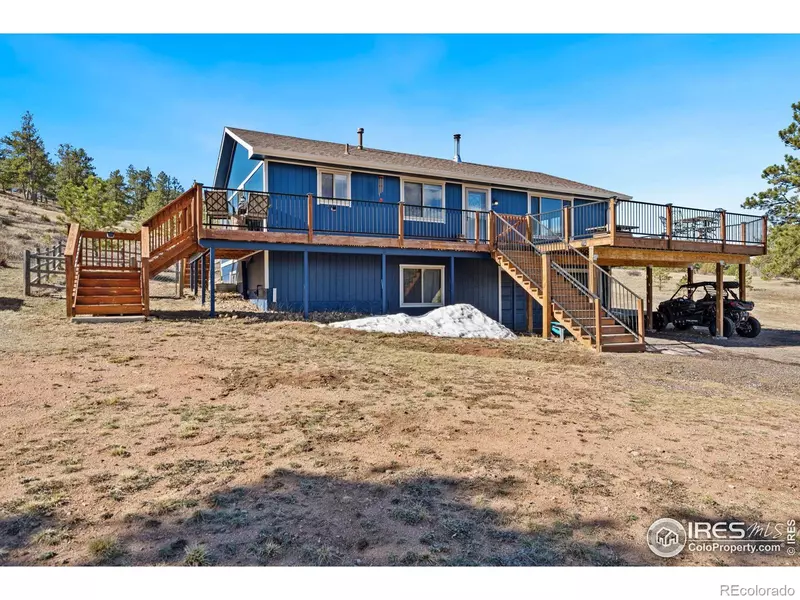 299 Kenosha Mountain DR, Livermore, CO 80536