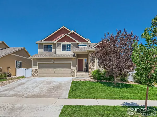 842 Sunlight Peak DR, Severance, CO 80550