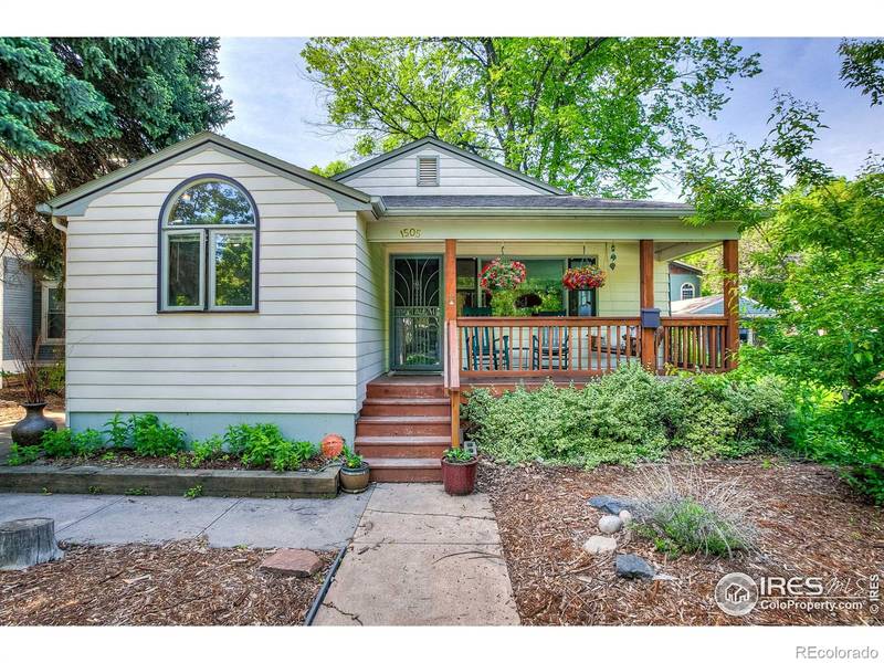 1505 W Mountain AVE, Fort Collins, CO 80521