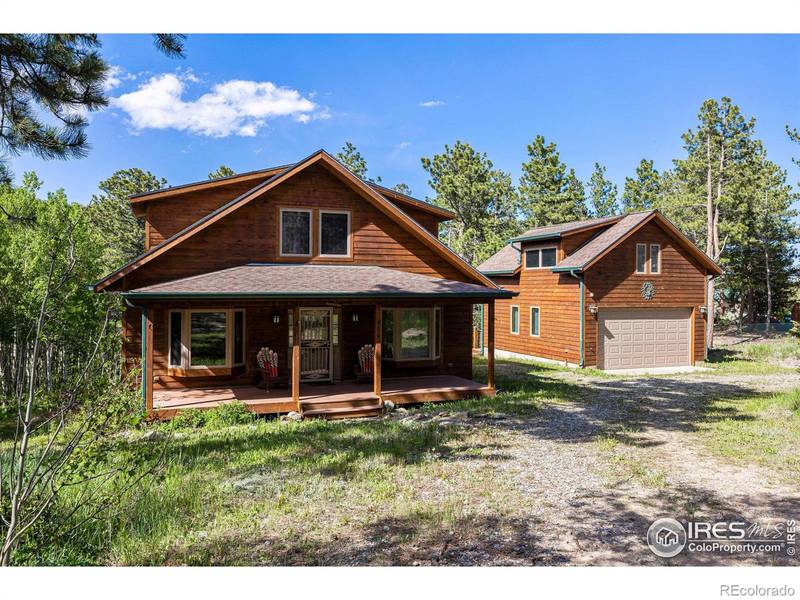 317 Ridge RD, Ward, CO 80481