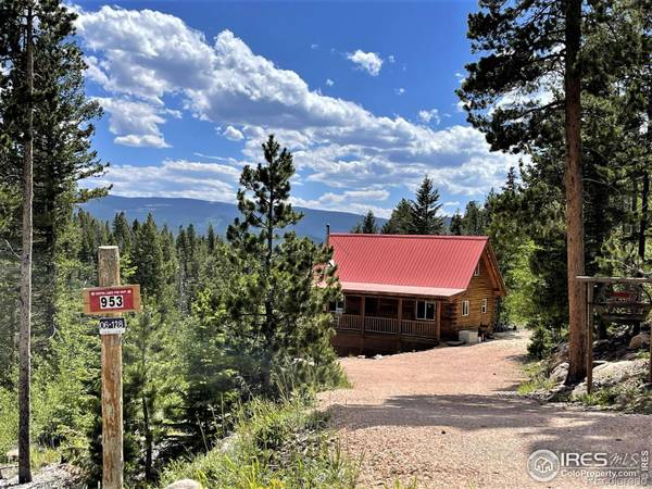 953 Jicarilla TRL, Red Feather Lakes, CO 80545