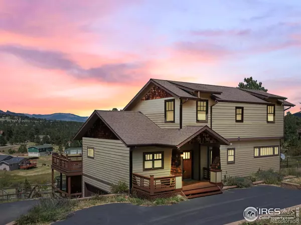 511 Whispering Pines DR, Estes Park, CO 80517