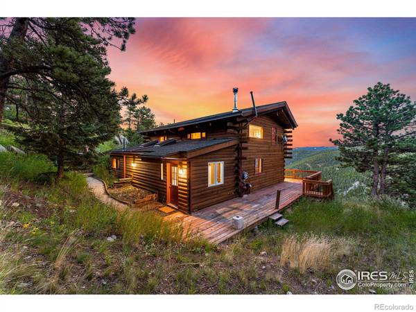 3907 Ridge RD, Nederland, CO 80466