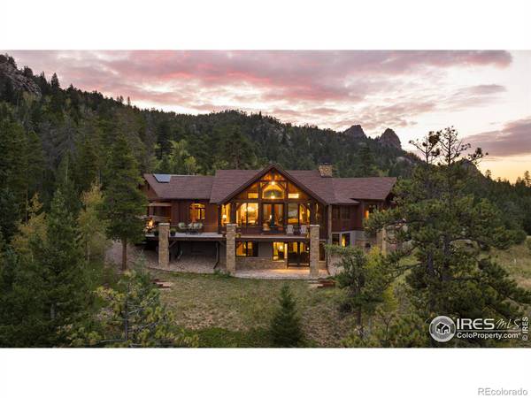 731 Twin Sisters RD, Nederland, CO 80466