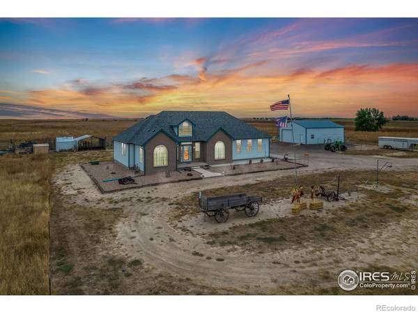 3374 County Road P, Wiggins, CO 80654