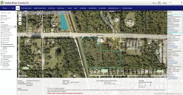 Vero Beach, FL 32962,605 9th ST SW