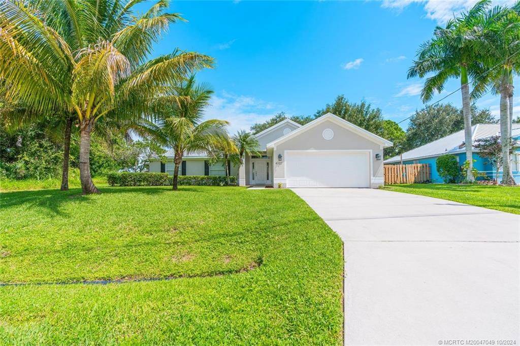 4107 SW Endicott ST, Port Saint Lucie, FL 34953