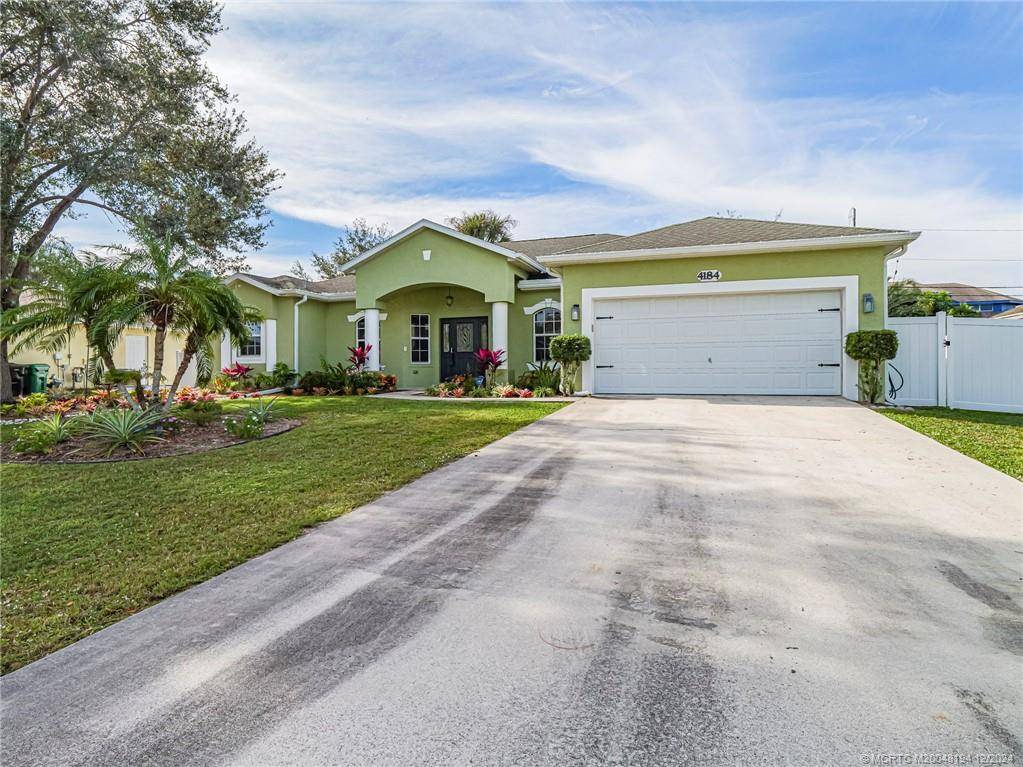 4184 SW Utterback ST, Port Saint Lucie, FL 34953