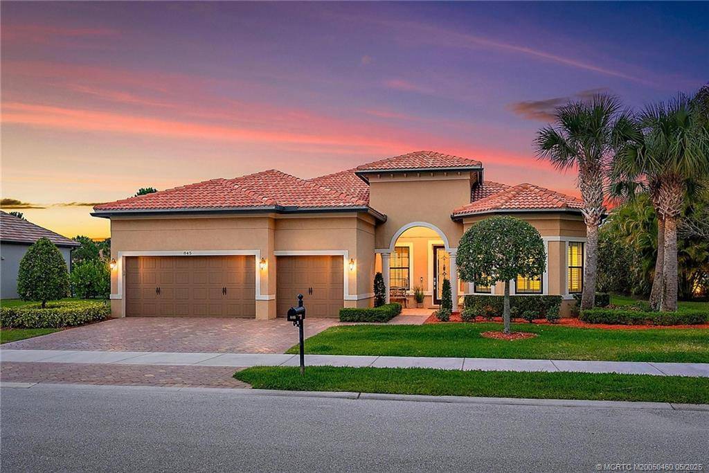 845 SW Habitat LN, Palm City, FL 34990