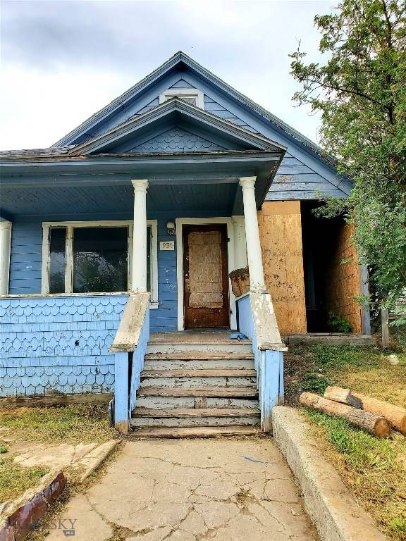 931 N Main, Butte, MT 59701