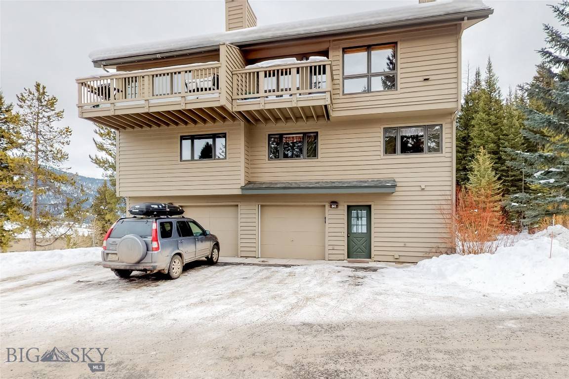 841 Sunburst Dr H-1, Big  Sky, MT 59716