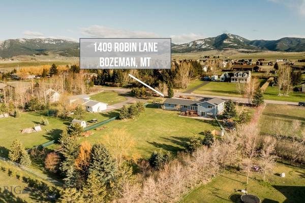 1409 Robin LN, Bozeman, MT 59715