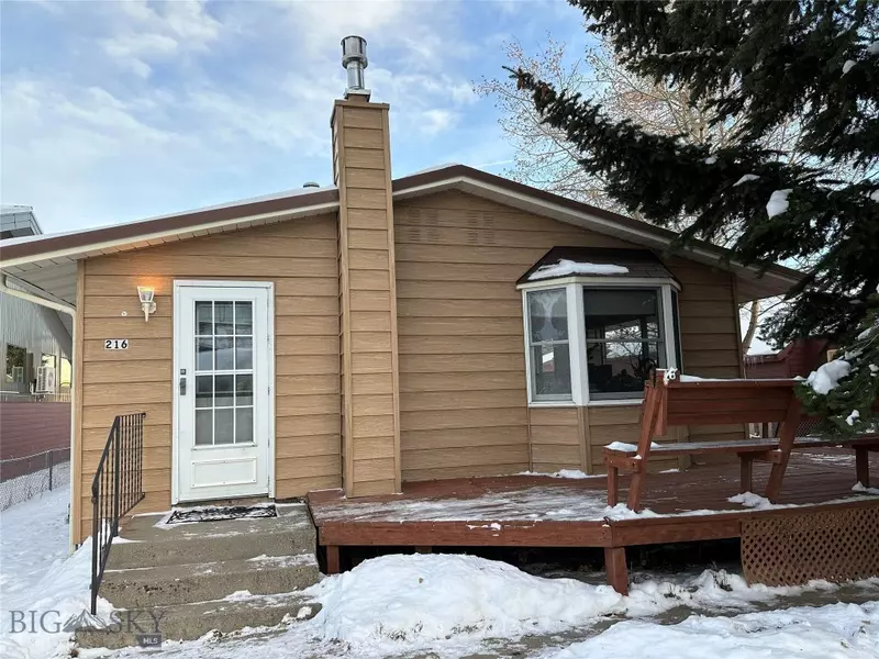 216 S Adams AVE S, Red  Lodge, MT 59068