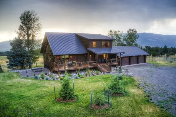 41 Deep Creek Bench RD, Livingston, MT 59047