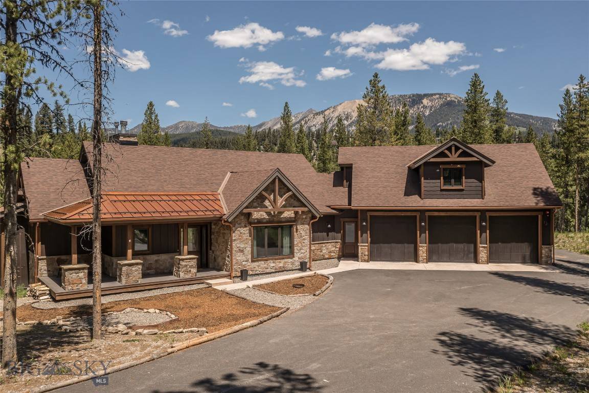 2250 Outlook TRL, Big Sky, MT 59716