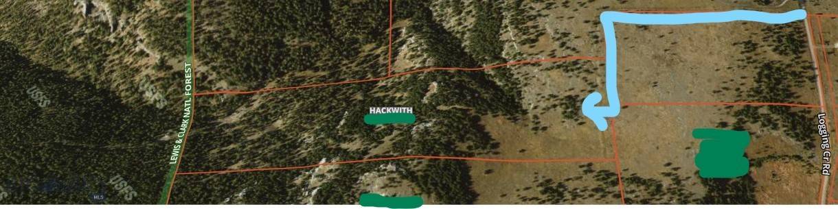 Monarch, MT 59463,NHN Logging Creek RD