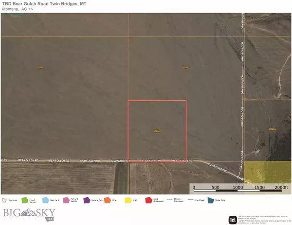Twin Bridges, MT 59754,TBD Bear Gulch Rd