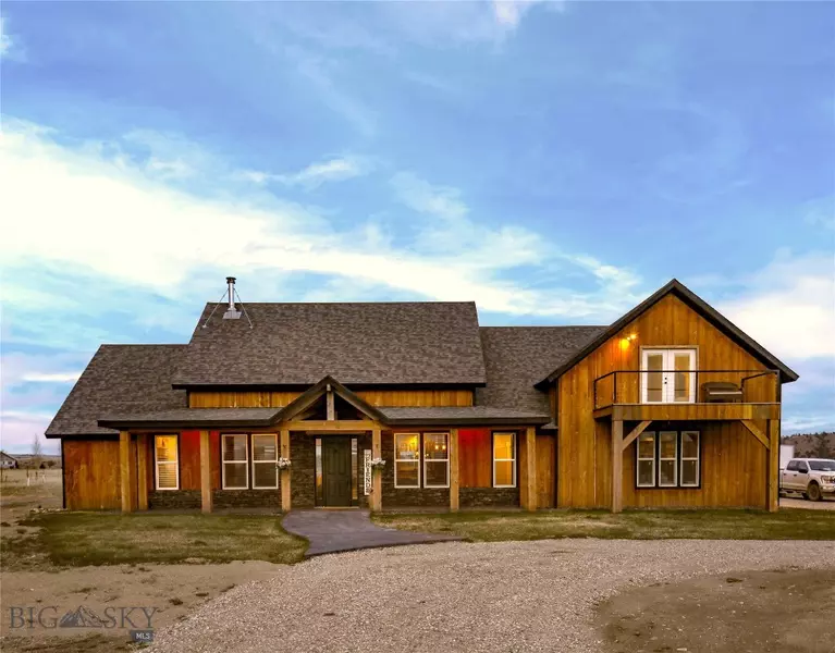 24 Mountain Vista, Big  Timber, MT 59011