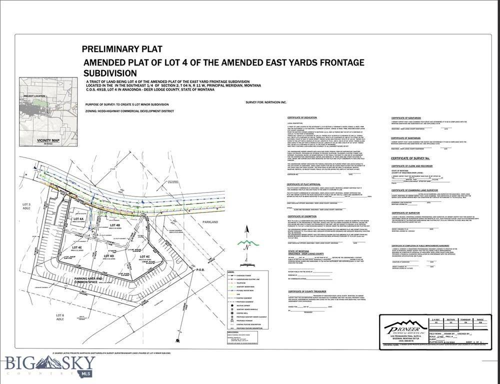 Anaconda, MT 59711,101 Union Avenue- Lot 4C