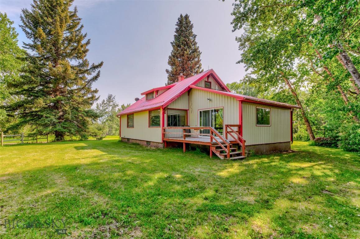 185 Elk Creek RD N, Wilsall, MT 59086