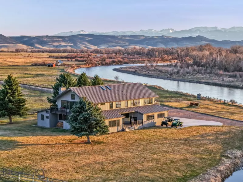 2400 Meridian Cemetery RD, Willow  Creek, MT 59760