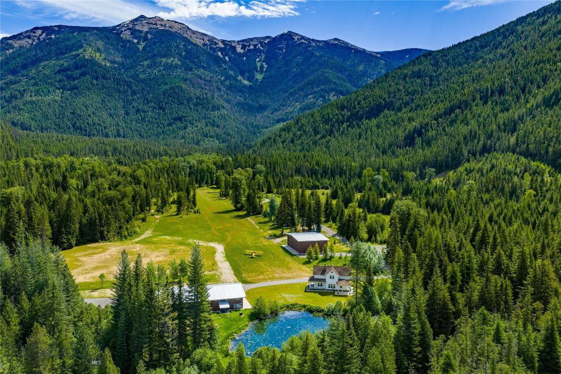 189 Blue Creek RD, Heron, MT 59844