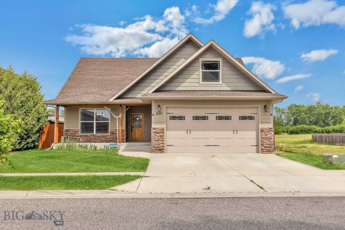 988 Meagher, Bozeman, MT 59718