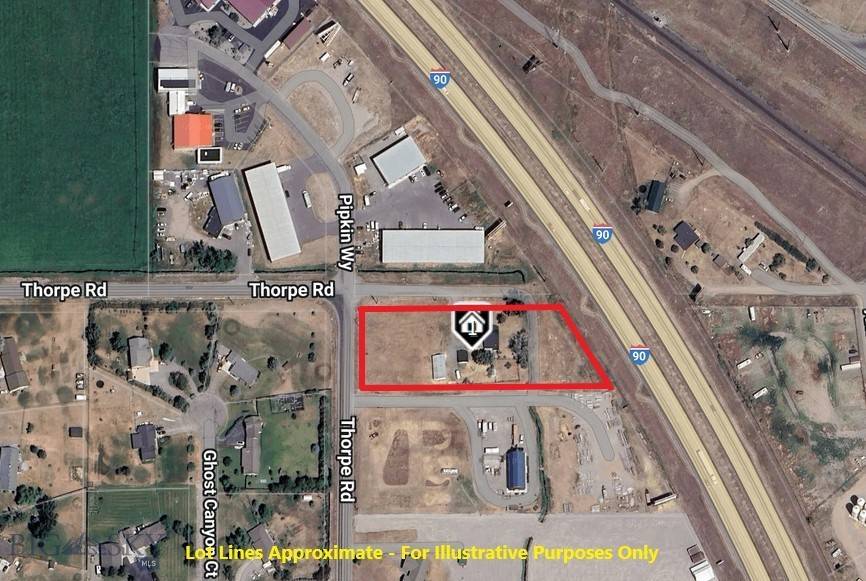 Belgrade, MT 59714,4660 Thorpe RD