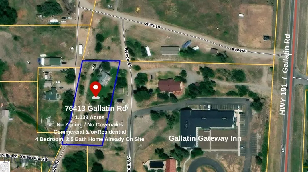 76413 Gallatin RD, Gallatin  Gateway, MT 59730