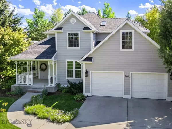 502 Cambridge DR, Bozeman, MT 59715