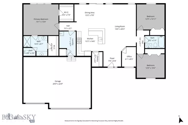 Three Forks, MT 59752,22 W Overland TRL