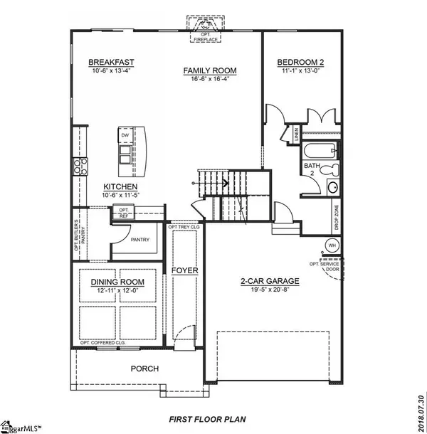 Boiling Springs, SC 29316,861 Deepwood Court