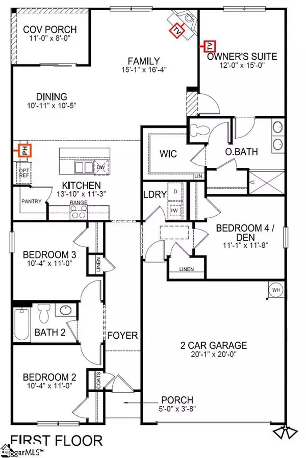 Piedmont, SC 29673,7 Crestwood Pines Trail