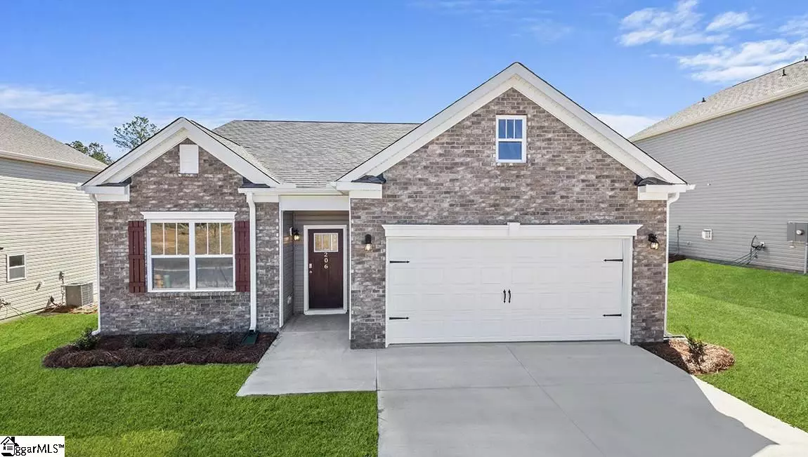 Simpsonville, SC 29680,206 Hartridge Drive