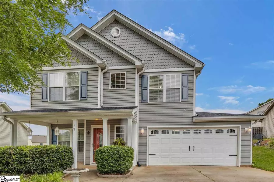 167 Maximus Drive, Greer, SC 29651-5413