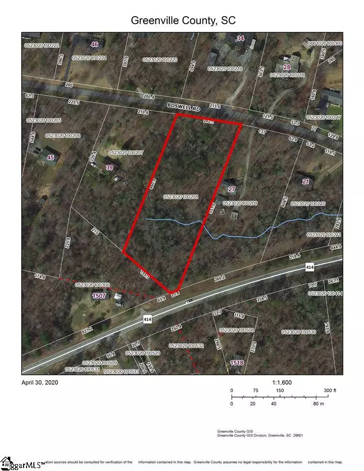 Travelers Rest, SC 29690,33 Boswell Road