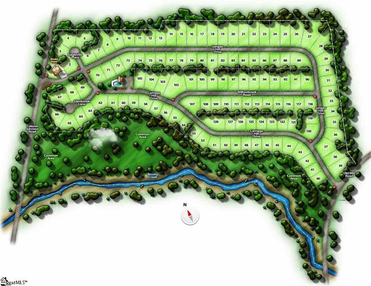 Easley, SC 29642,406 Glenbrook Lane