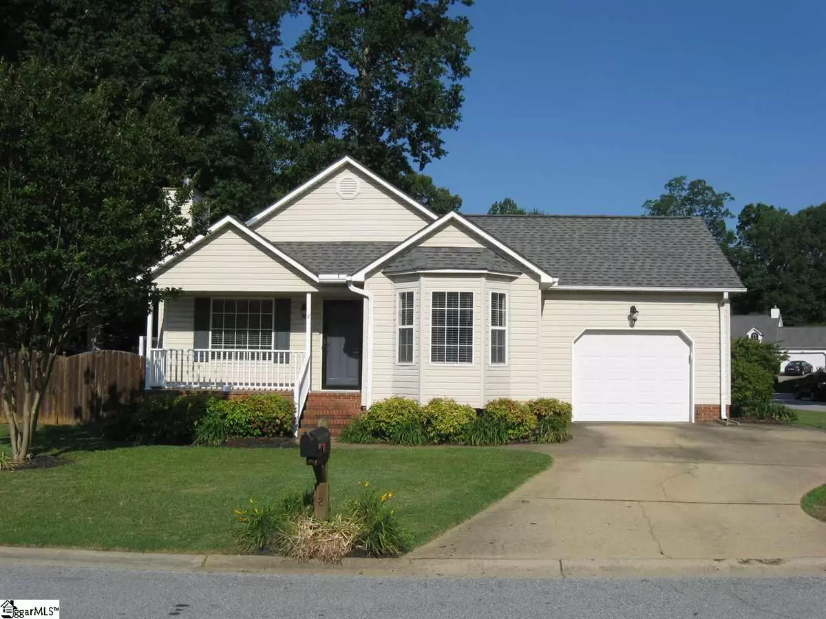 Simpsonville, SC 29681,2 Manor Court