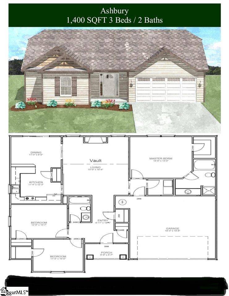 14 Kendals Lane, Fountain Inn, SC 29644