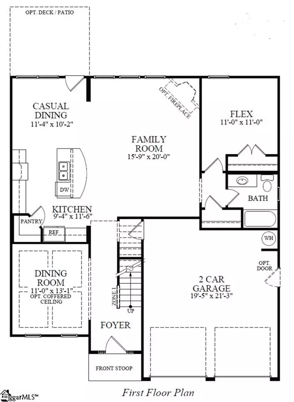 Simpsonville, SC 29681,107 Silver Falls Drive