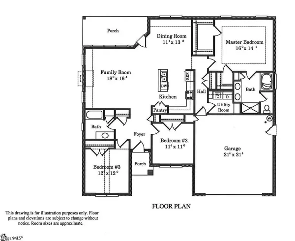 Inman, SC 29349,606 E Dateria Way