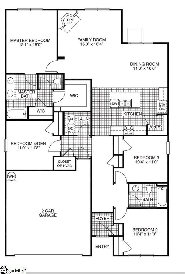 Woodruff, SC 29388,401 Bucky Drive
