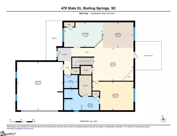 Boiling Springs, SC 29316,470 Slate Drive